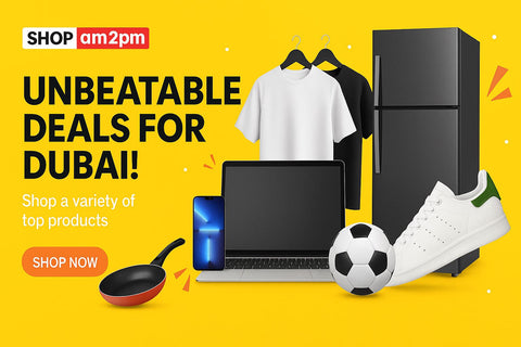 Discover 24/7 Online Shopping in the UAE with Shop am2pm