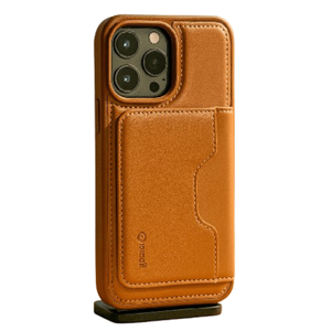 Leather Style Wallet Case iPhone