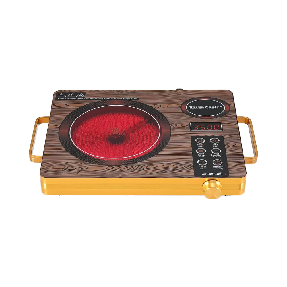 Slivers Criest - Infrared Cooker