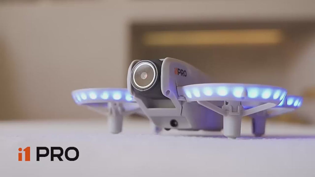 Optical Flow Dual‑Camera Drone