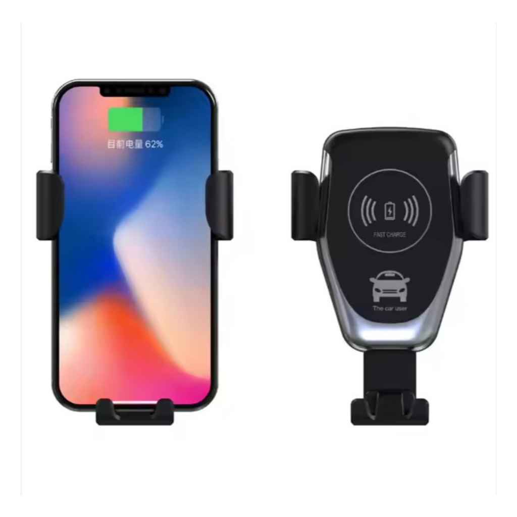 Auto Clamping  Car Charger