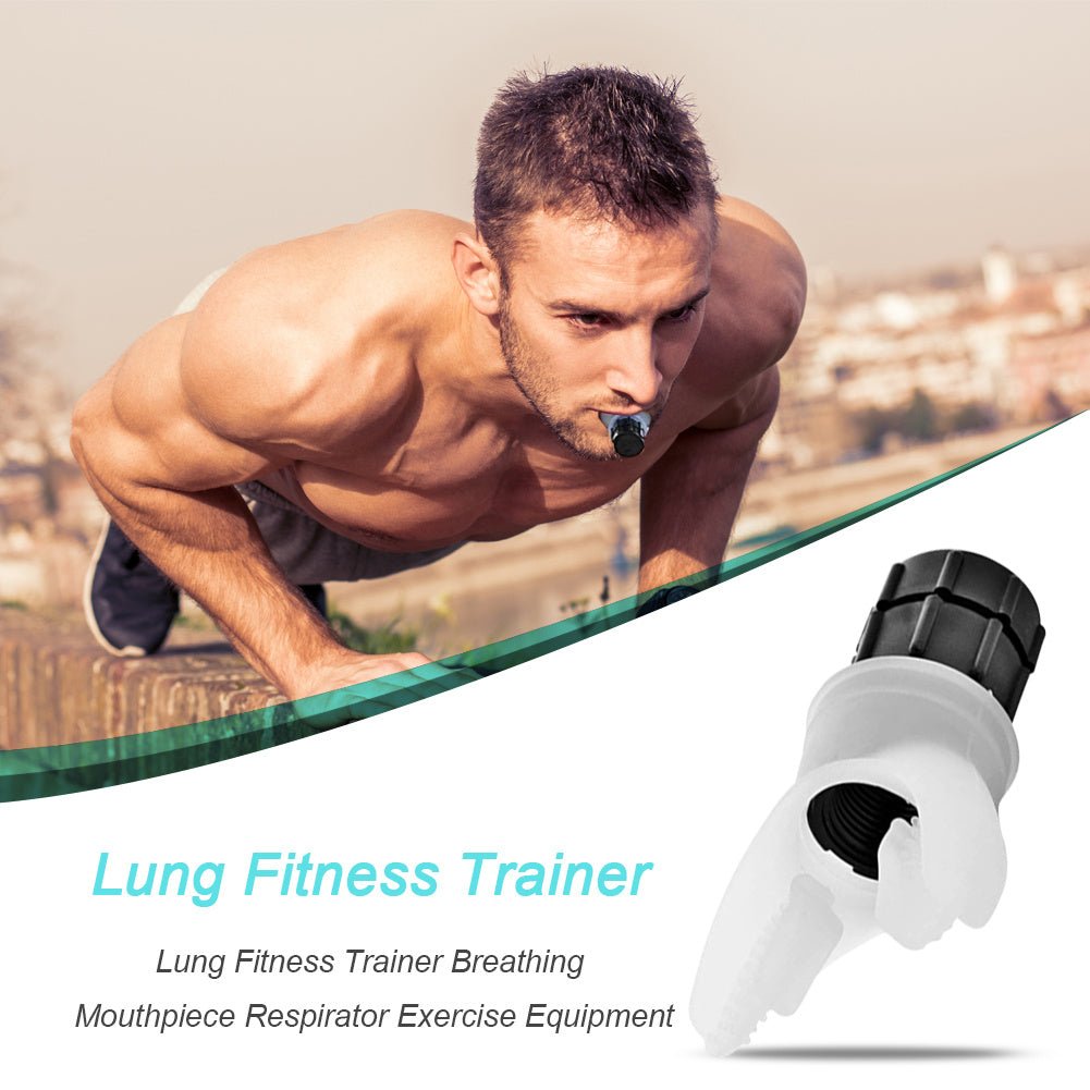 Lung Exerciser – Respiratory Trainer
