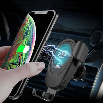 Auto Clamping  Car Charger