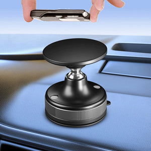 Hepu - Suction Cup Magnetic Phone Holder