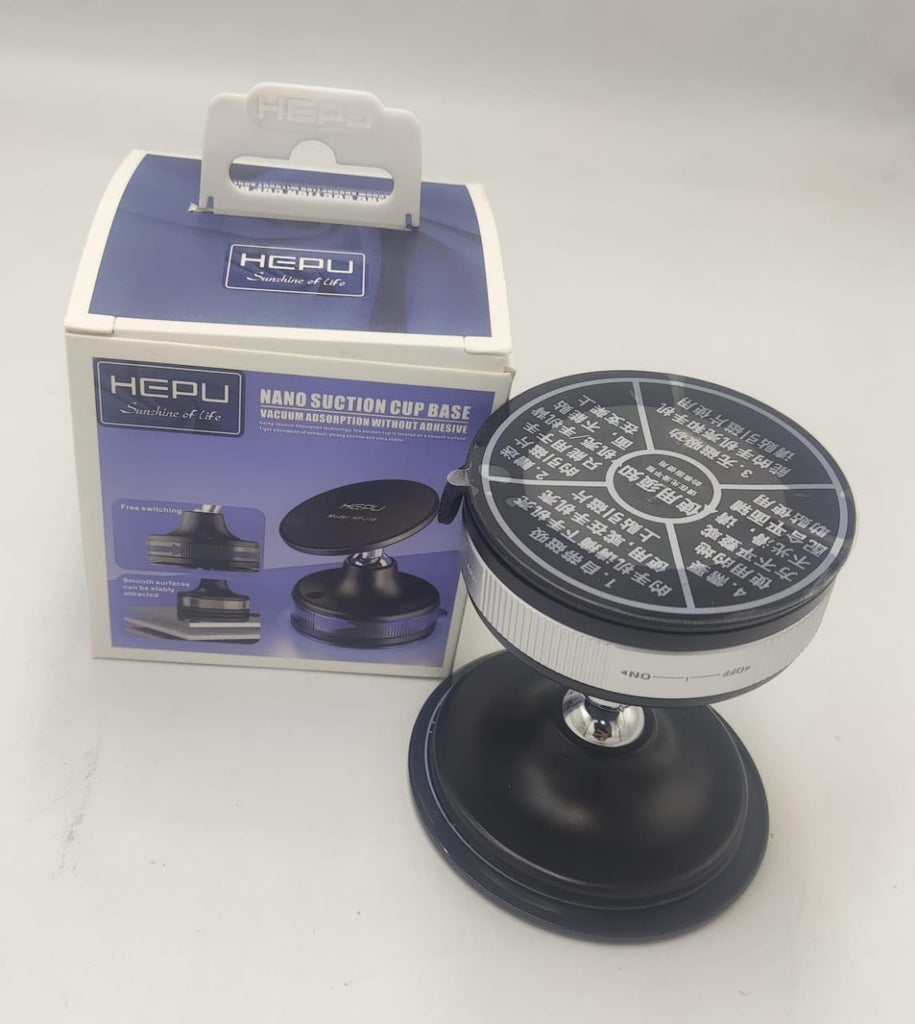 Hepu - Suction Cup Magnetic Phone Holder