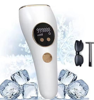 Ice Cold IPL Hair Removal Device