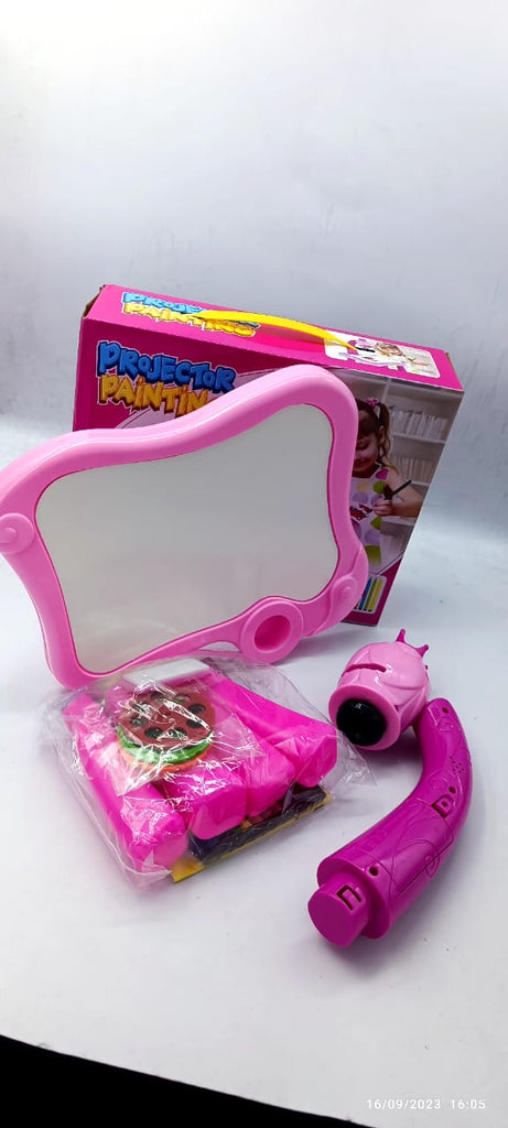 طاولة رسم فنية مزودة بجهاز عرض LED للأطفال