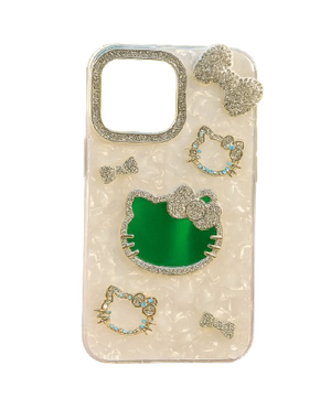 Luxury Bling Kitty Crystal iPhone Case