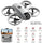 Optical Flow Dual‑Camera Drone