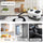 Leory Portable Steam deep Cleaner 1200ml