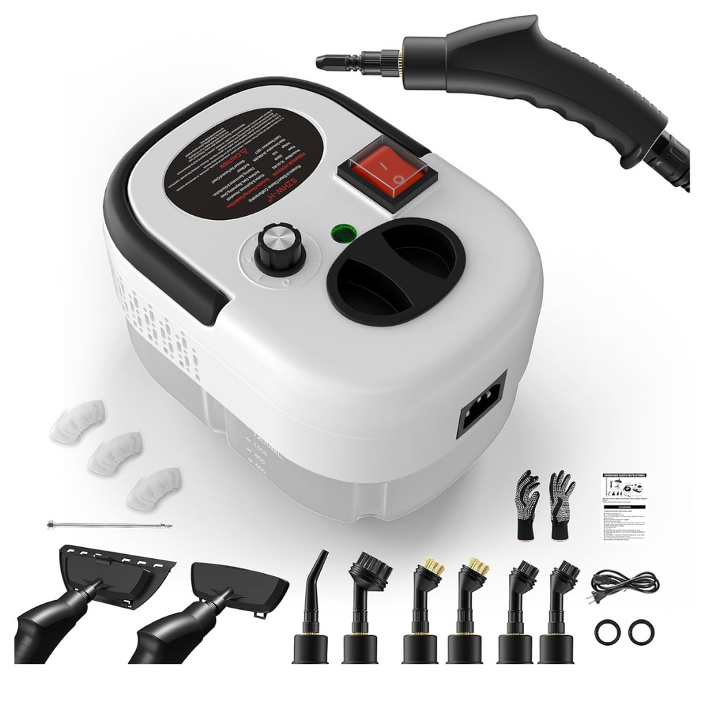 Leory Portable Steam deep Cleaner 1200ml