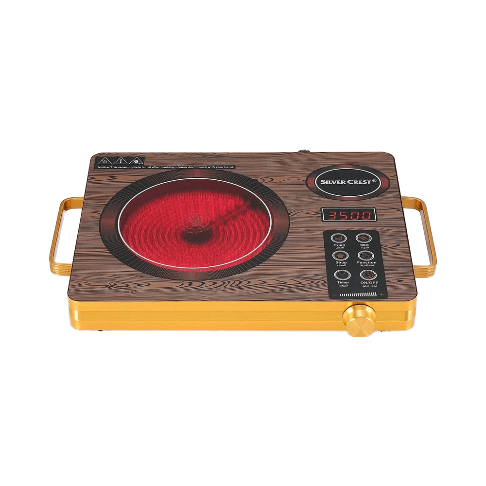 Slivers Criest - Infrared Cooker