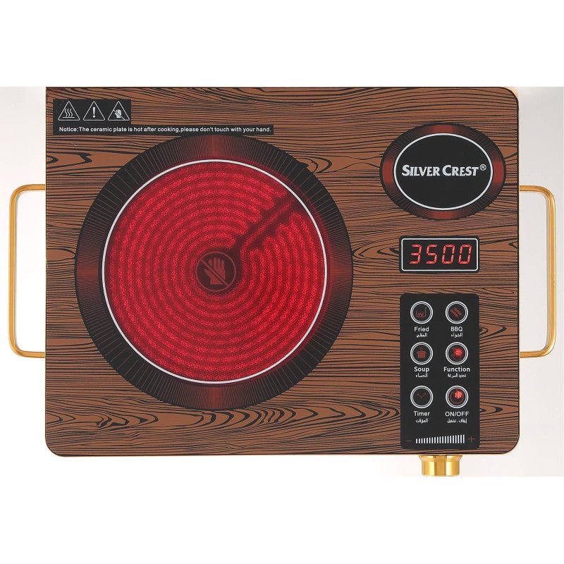 Slivers Criest - Infrared Cooker