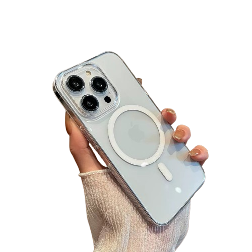Transparent MagSafe Case for iPhone