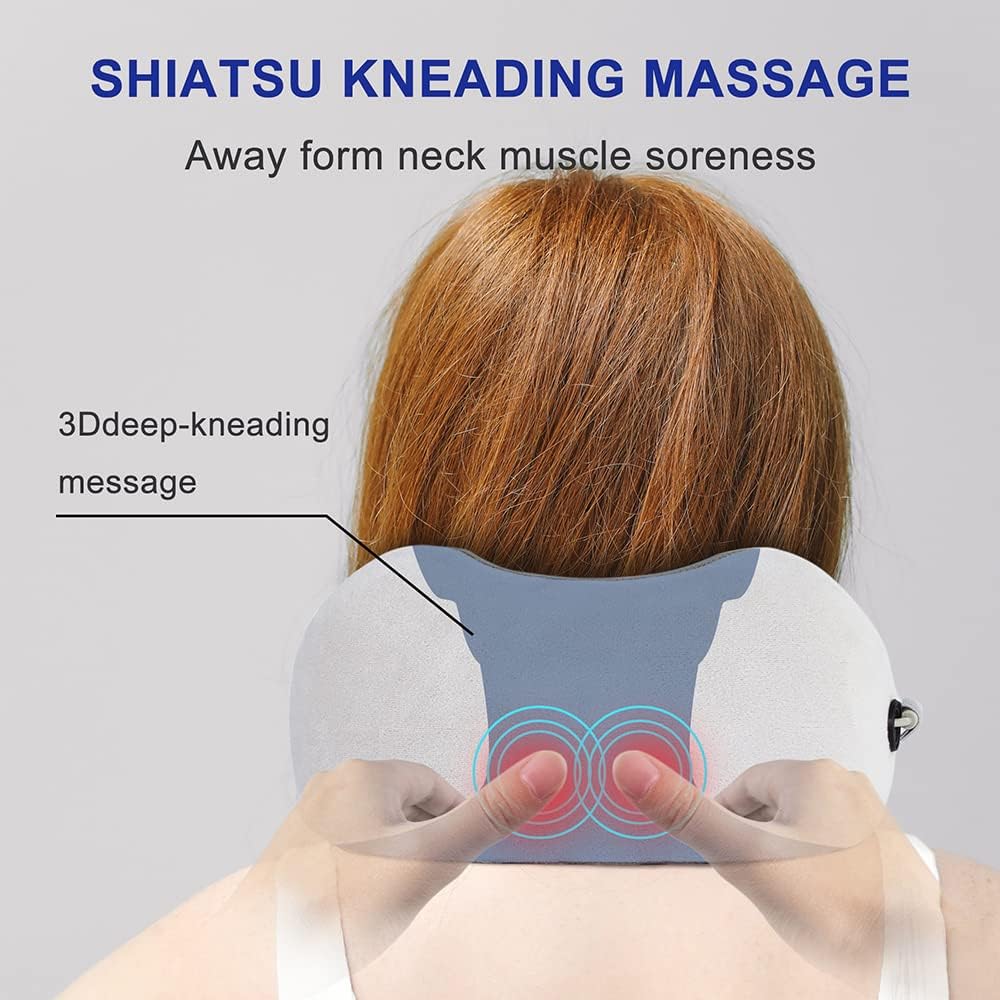 U-Shaped Massage Pillow