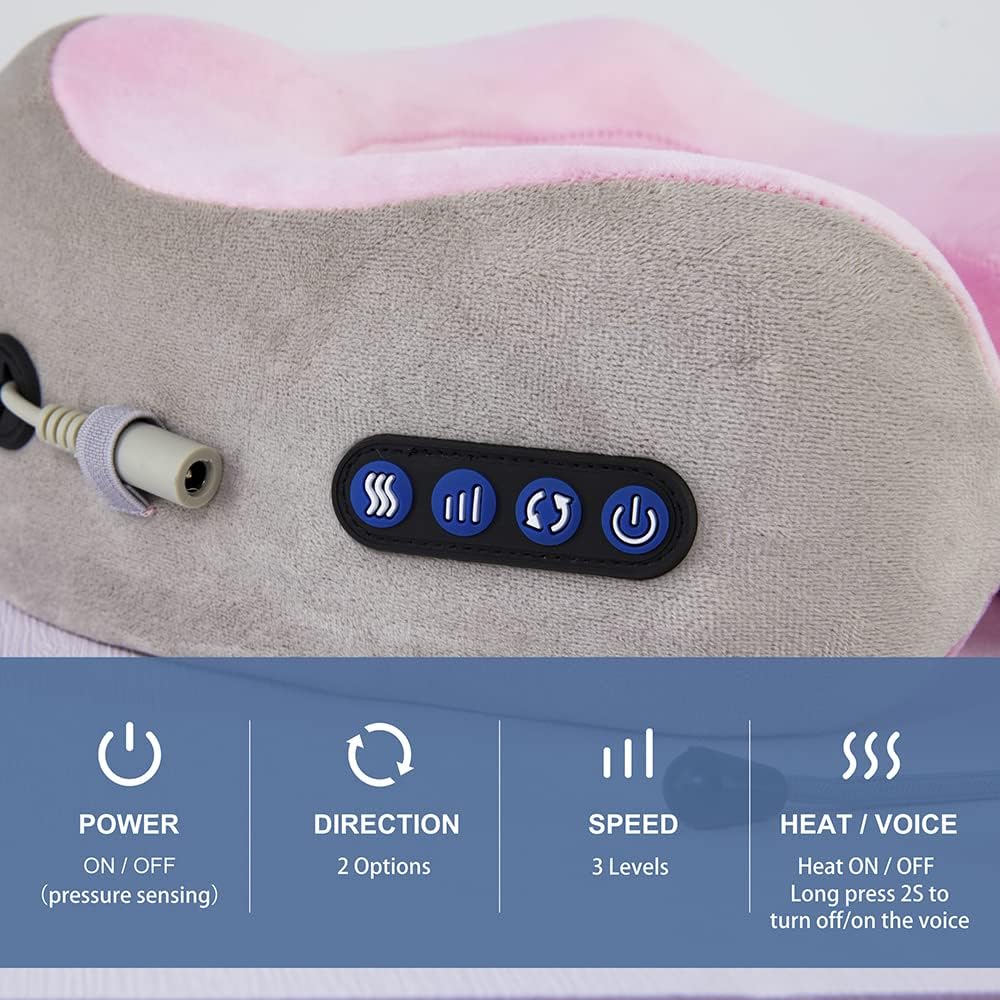 U-Shaped Massage Pillow