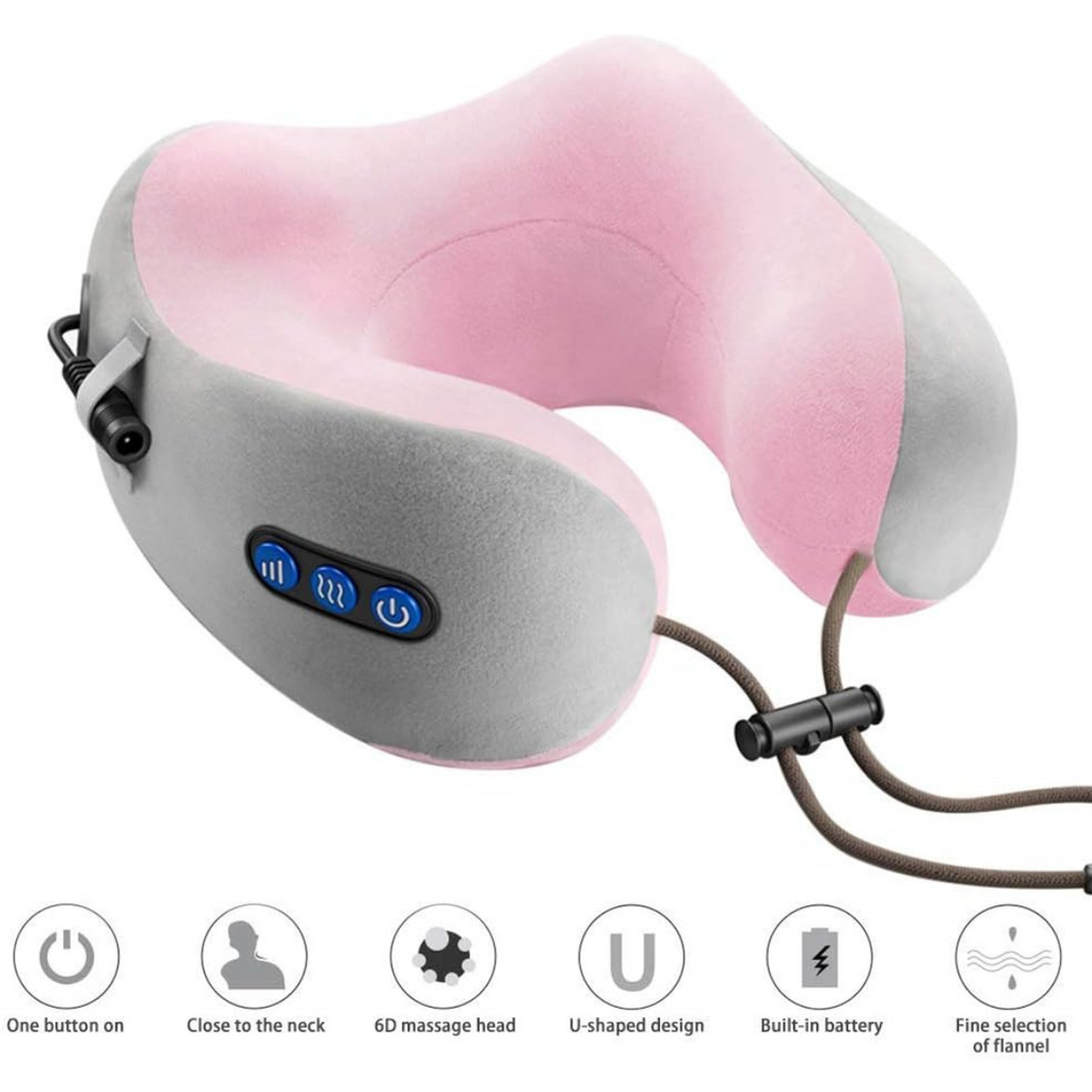 U-Shaped Massage Pillow
