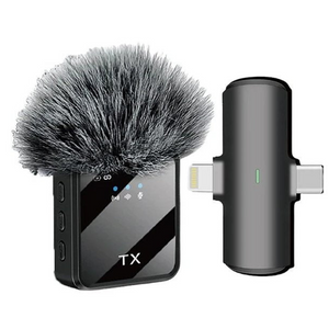 Wireless Lavalier Microphone